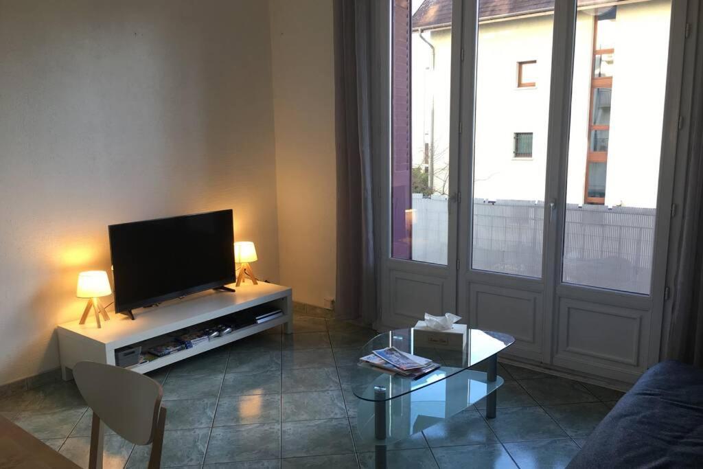 Les Iles - Parking, Balcon, Netflix & Ps4! Apartment Annecy Luaran gambar