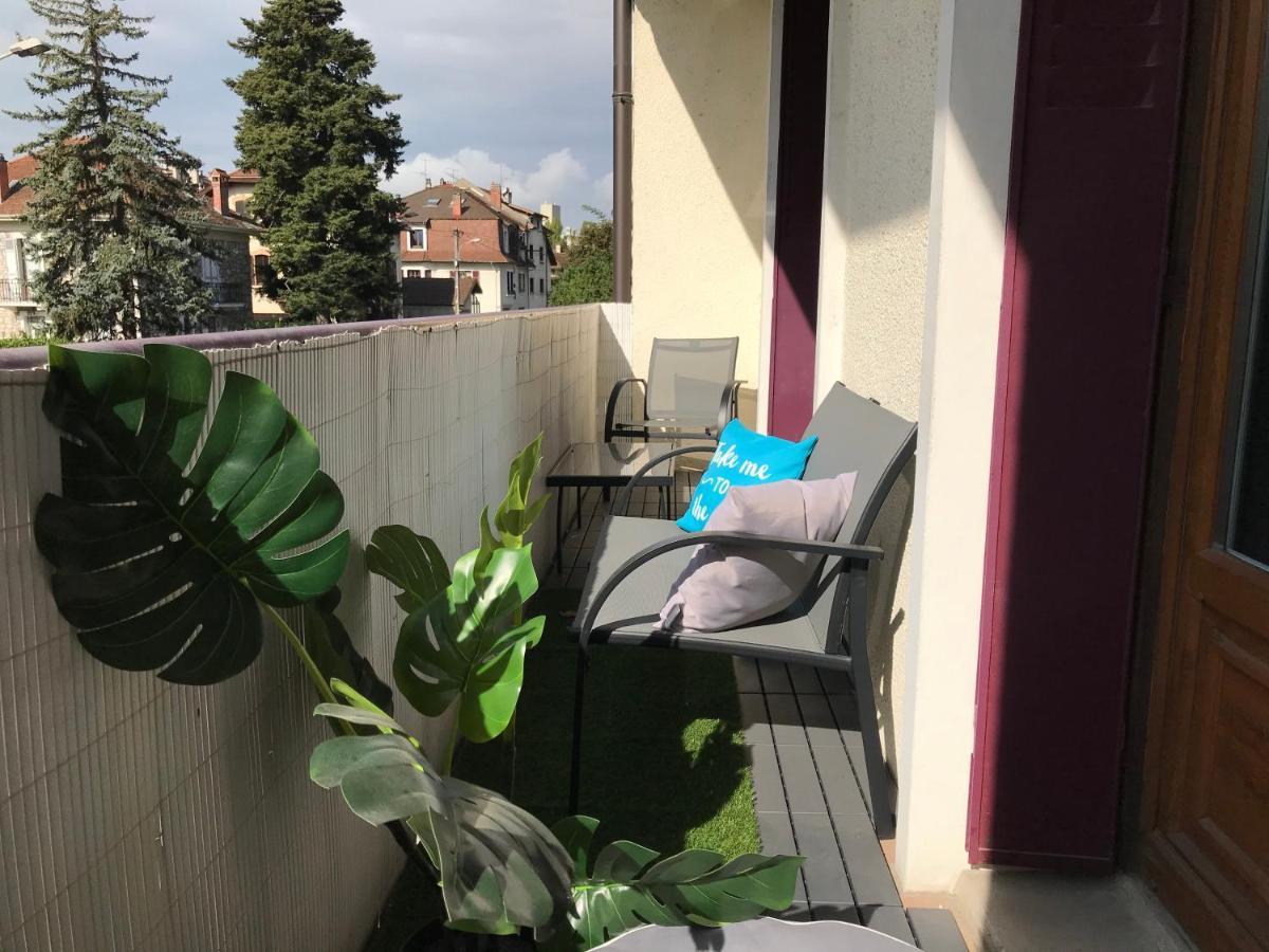 Les Iles - Parking, Balcon, Netflix & Ps4! Apartment Annecy Luaran gambar